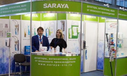 Российский офис японской компании Saraya принял участие в специализированной выставке стоматологического оборудования, материалов и технологий “Дентал-Экспо Уфа 2022”
