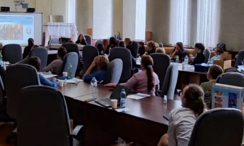 Российское представительство компании Saraya совместно с компанией Olympus  провели обучающее мероприятие для медицинских сестер, включая мастер-класс по гигиенической обработке рук