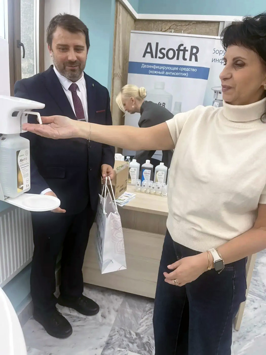 Компания SARAYA приняла активное участие в научно-практической конференции «Медицинская сестра в центре лечебного процесса: забота, безопасность, взаимодействие»