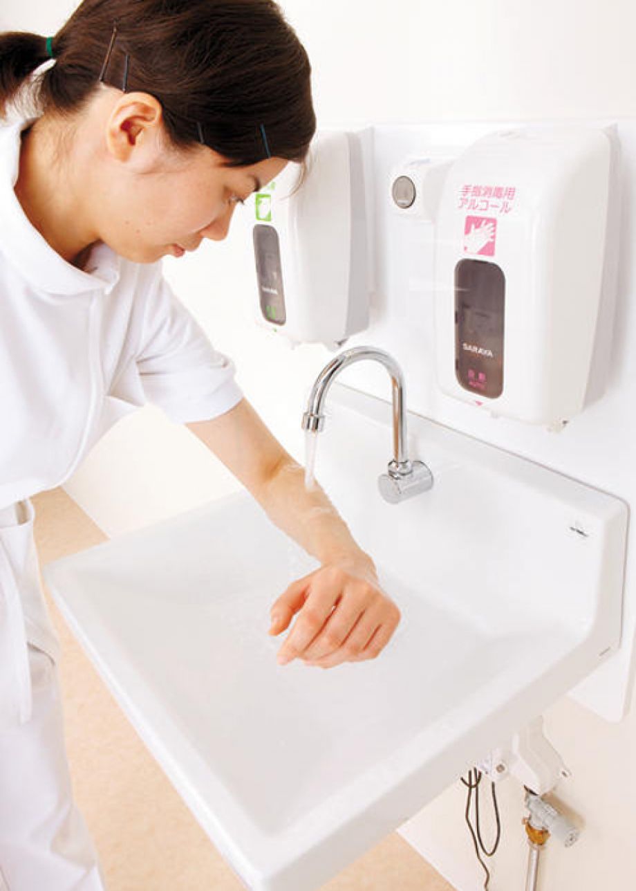 Гигиена рук – важная часть профилактики инфекций