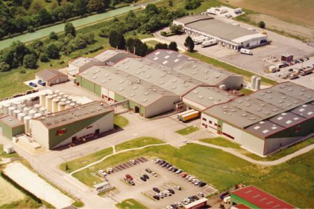 2017 - Приобретение завода во Франции