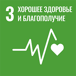 SDG 3 - Хорошее здоровье и благополучие