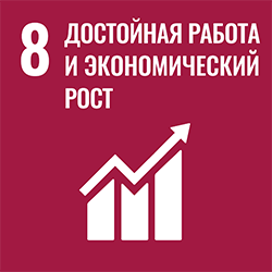 SDG 8 - Decent Work and Economic Growth