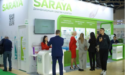 SARAYA CIS на выставке «Здравоохранение – 2024»