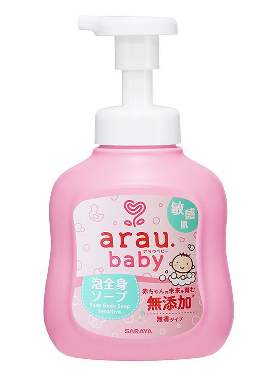 Пенящийся гель для купания малышей для чувствительной кожи, 400 мл (наполнитель)