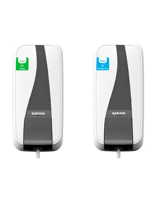 Механический дозатор MD - 450 для мыла и антисептика