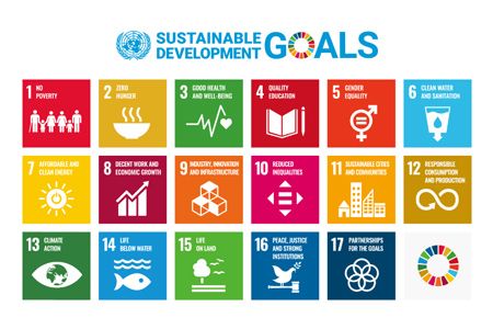2018 - Получение наград в области целей устойчивого развития 