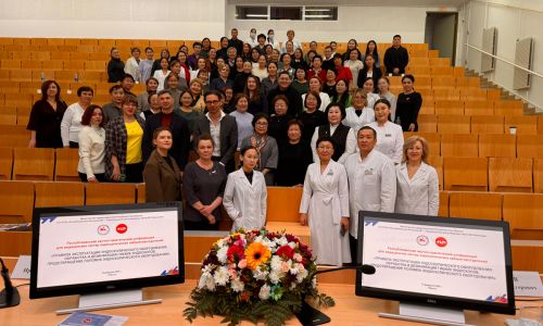 Компания Saraya приняла участие в научно-практической конференции для медицинских сестер эндоскопических отделений в Республике Саха