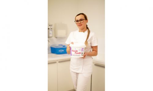 Обновленный Acecide Powder разработан для использования в лечебно-профилактических учреждениях и на предприятиях пищевой промышленности