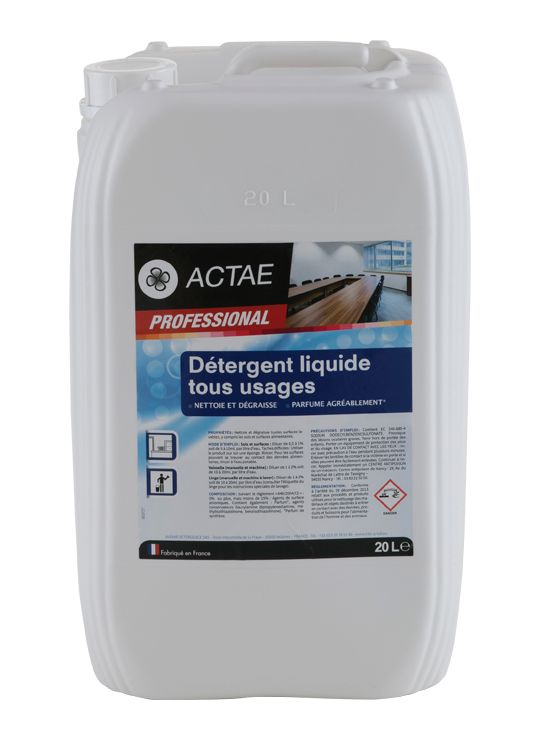 ACTAE PRO Detergent Liquide tous usages