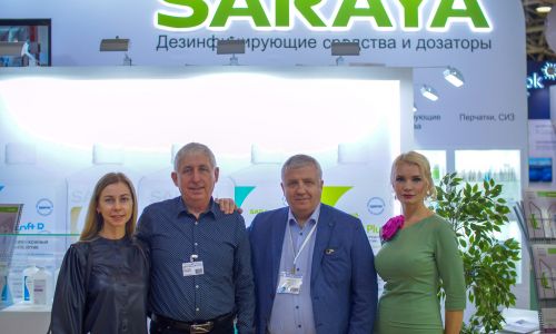 Участие компании Saraya на выставке «Здравоохранение – 2023»: презентация нового дезинфицирующего средства для сушки эндоскопов